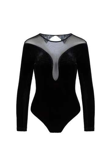 LINGADORE Oberteil Body Schwarz