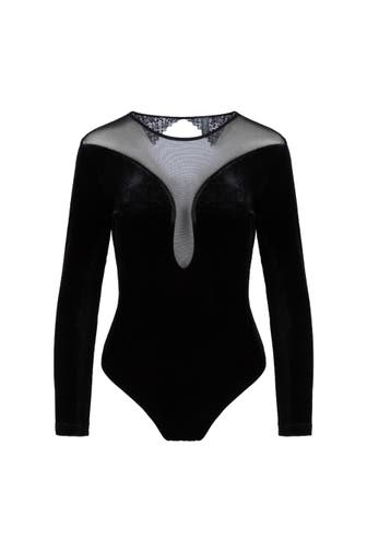 LINGADORE Oberteil Body Schwarz