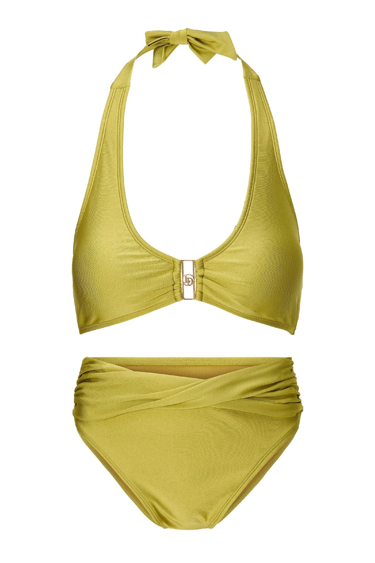 LINGADORE Bikini Triangle Moss green, Bild 1