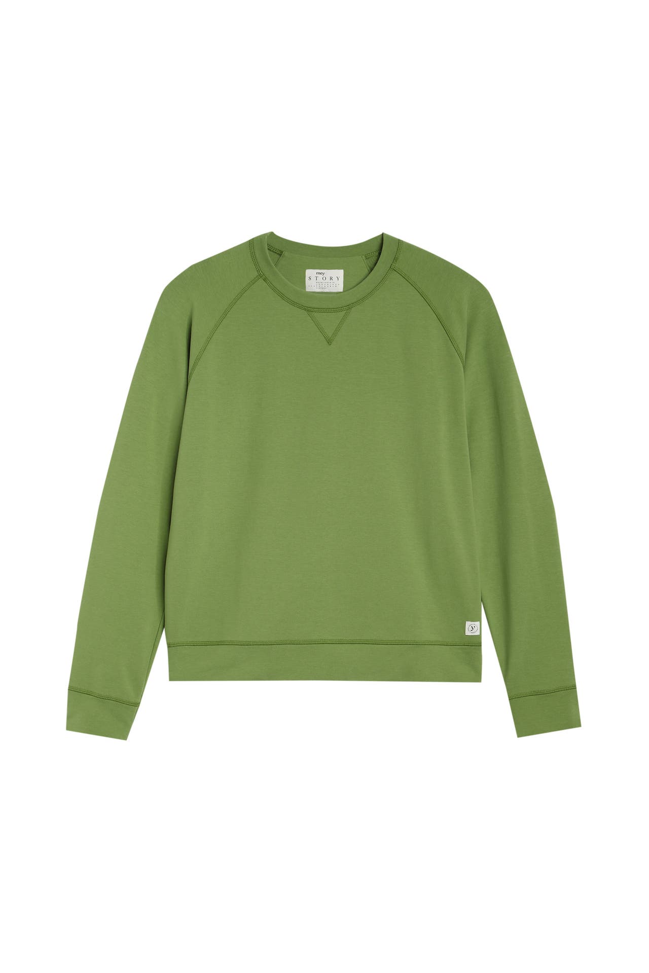 MEY Sweatshirt Serie Felpa Stretch Peridot, Bild 1