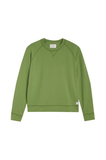 MEY Sweatshirt Serie Felpa Stretch Peridot