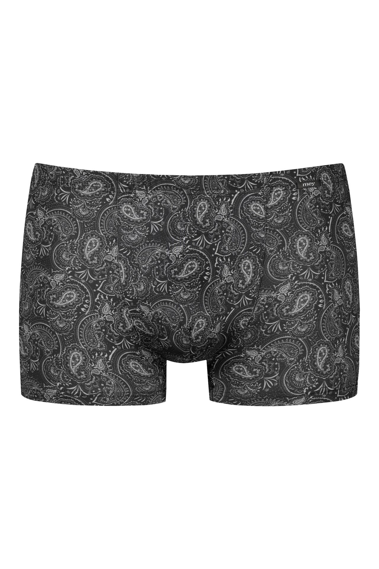 MEY Boxer Serie BC Paisley Schwarz, Bild 1