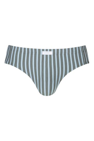 MEY Slip Serie Light Block Stripes Grey Hunter