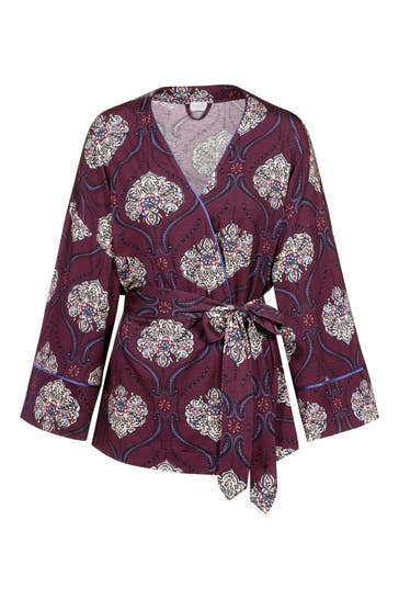 MEY Homewear Serie Mysterious Ornaments Boysenberry