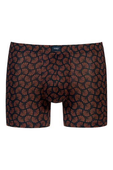 MEY - Boxer Serie Silhouettes Pattern Indigo