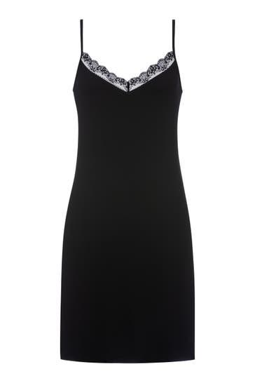 MEY Nachthemd Serie Luise Schwarz
