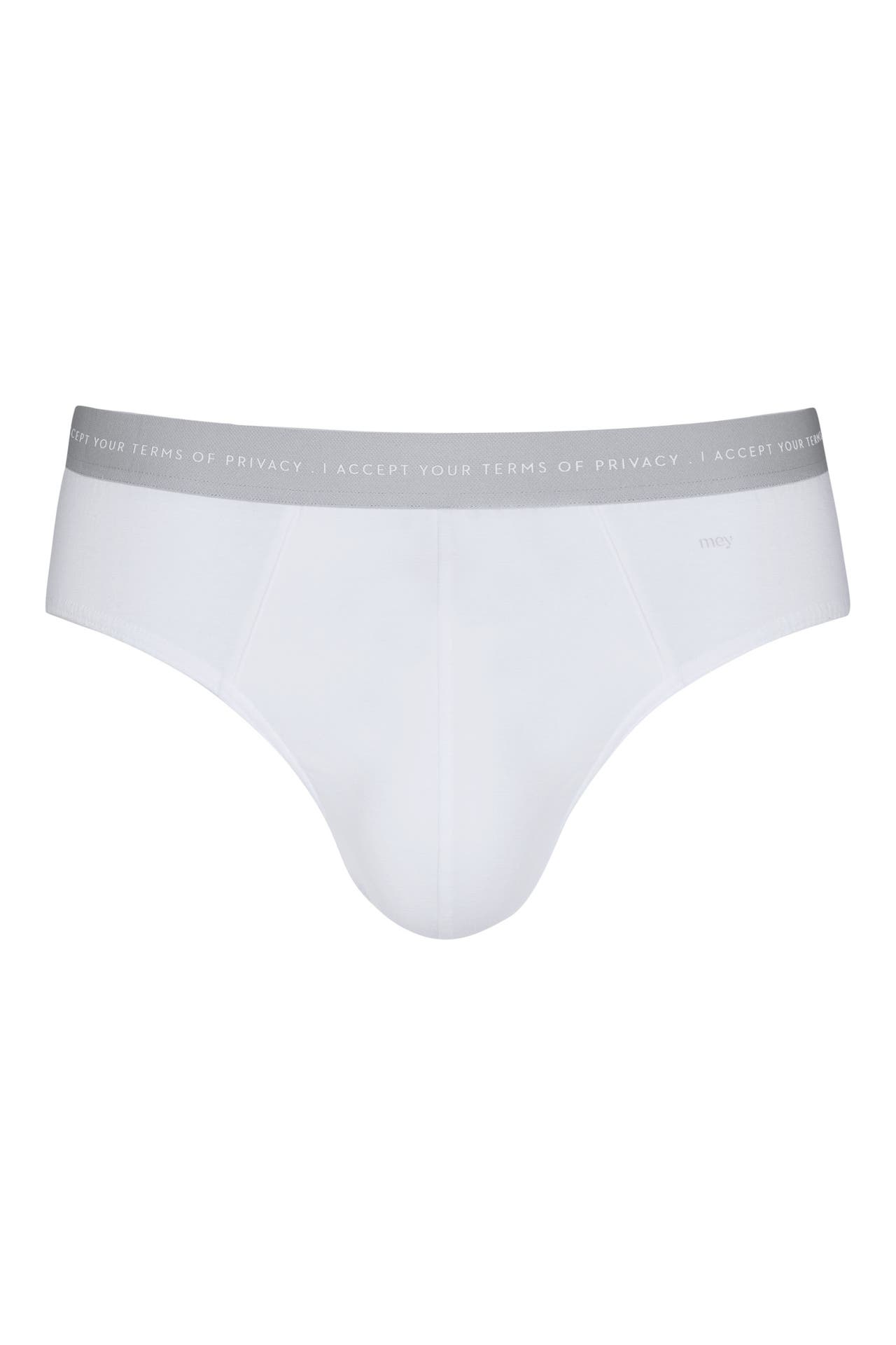 MEY Slip Serie RE:THINK Weiss, Bild 1