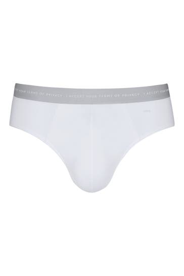 MEY Slip Serie RE:THINK Weiss