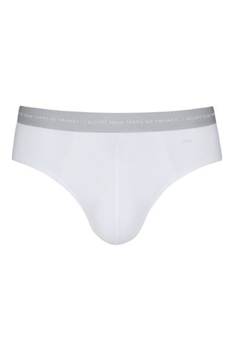 MEY Slip Serie RE:THINK Weiss