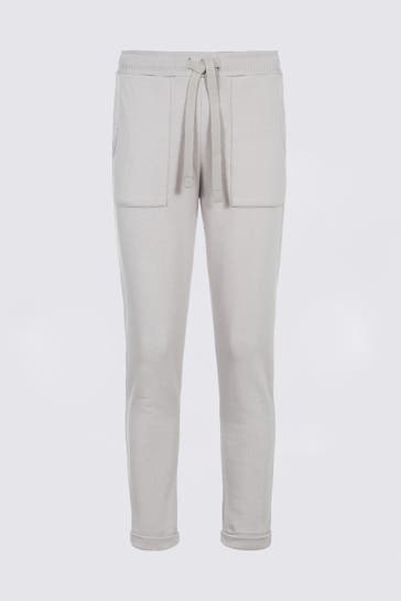 MEY Sporthose Serie Cozy Mineral Grey