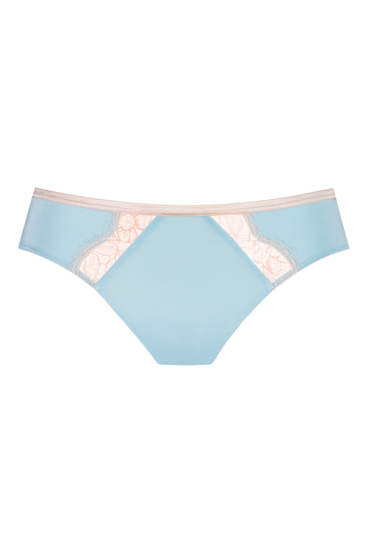 MEY Slip Serie Poetry Graceful Breezy Blue, Bild 1
