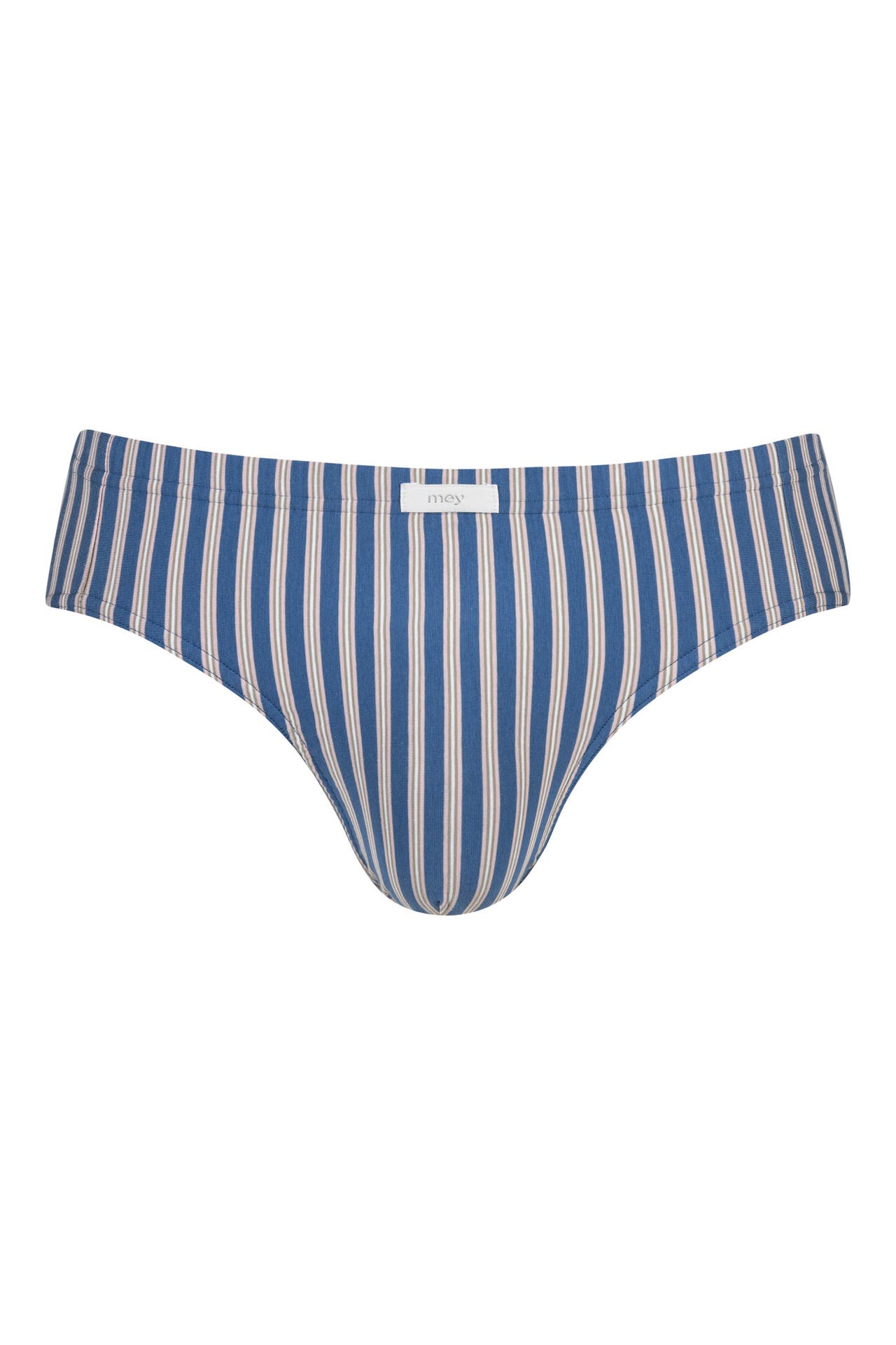 MEY Slip Serie Blue Stripes Pink Herbs, Bild 1