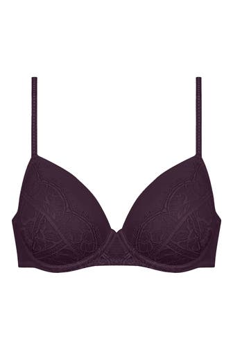 MEY Bügel-BH Serie Magnificent Perfect Plum