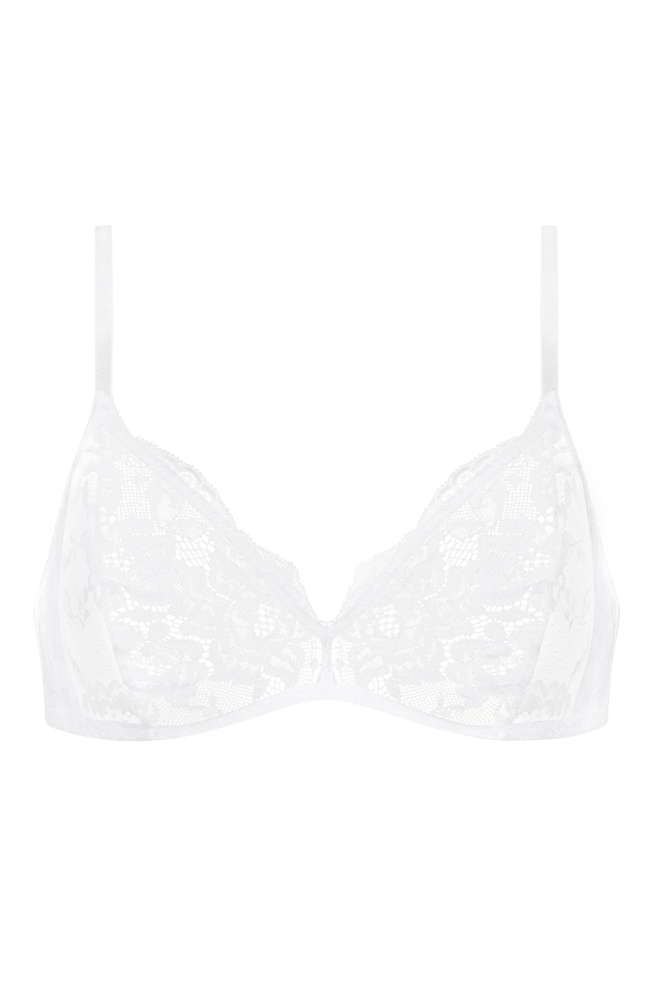 MEY BH Serie Cotton Lace Weiss, Bild 1