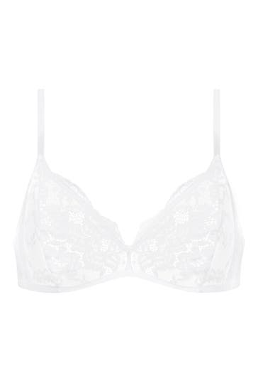 MEY BH Serie Cotton Lace Weiss