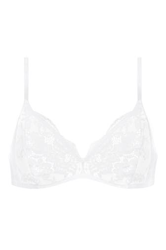 MEY BH Serie Cotton Lace Weiss