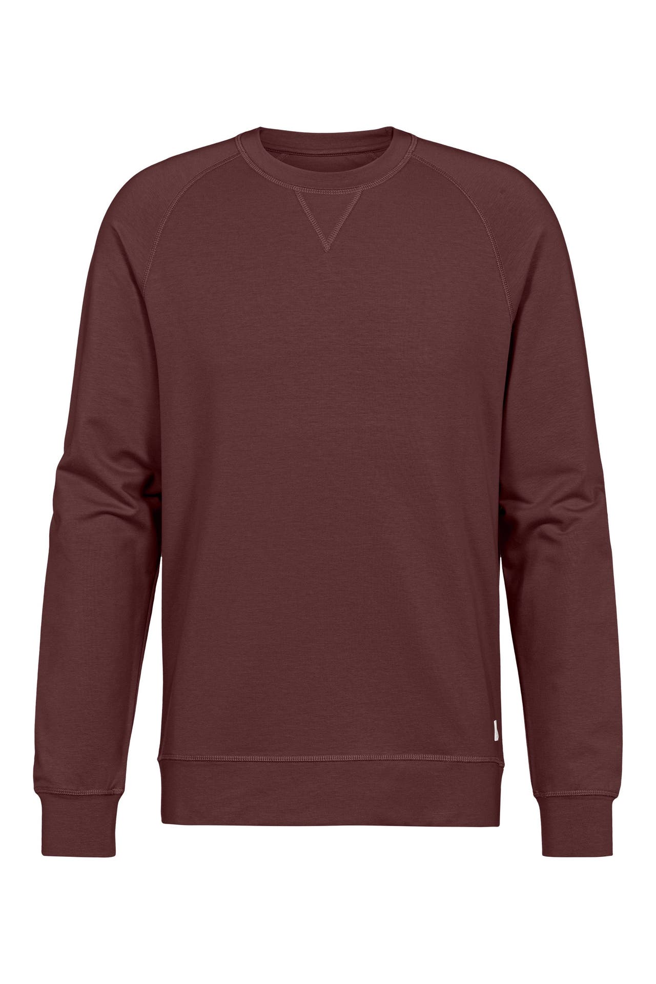 MEY Sweatshirt Serie Felpa Stretch Mokka Beans, Bild 1