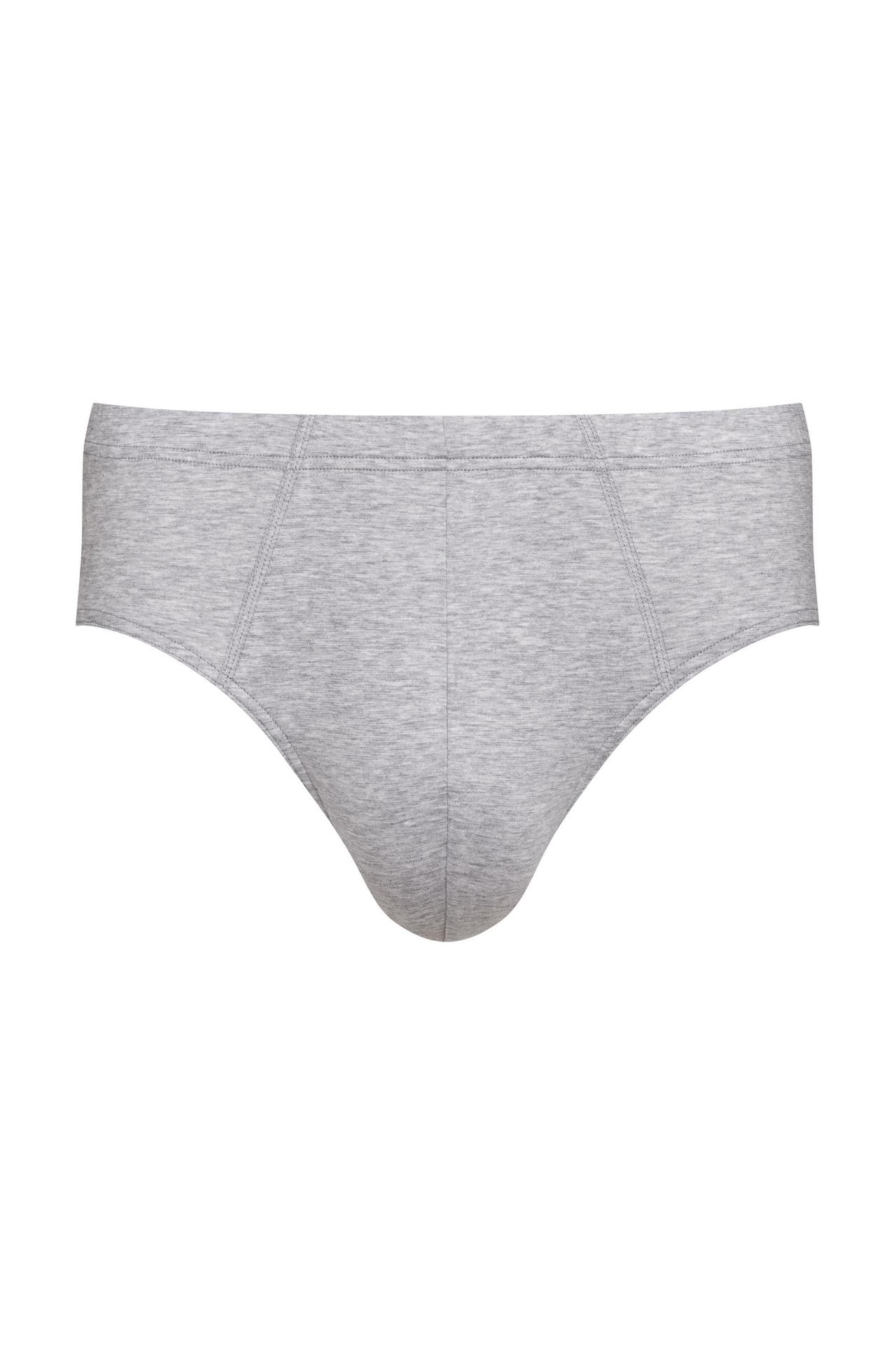 MEY Slip Serie RE:THINK Light Grey Melange, Bild 1