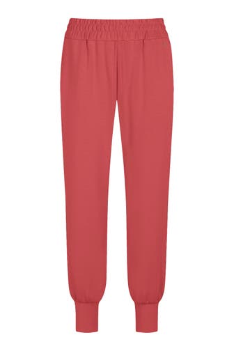 MEY Sporthose Serie Smooth Marsala Red