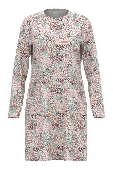 MEY Nachthemd Serie Flower Bed Bridal Rose