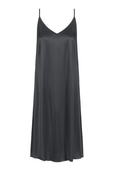 MEY Nachthemd Serie Coco Thunder Grey