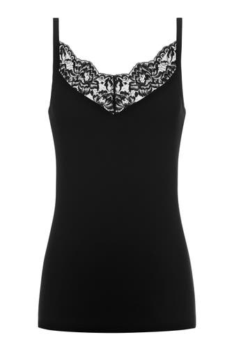 MEY Top Serie Organic Cotton Schwarz