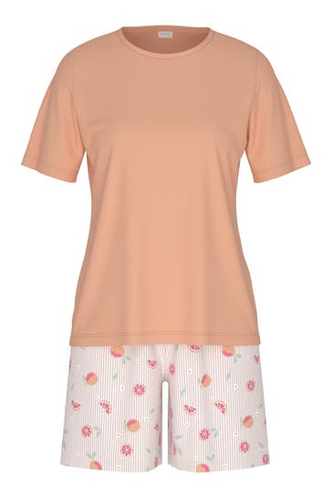 MEY Pyjama Serie Grapefruit Bliss Pink Parfait