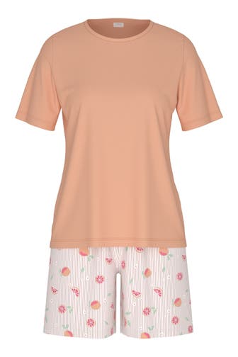 MEY Pyjama Serie Grapefruit Bliss Pink Parfait