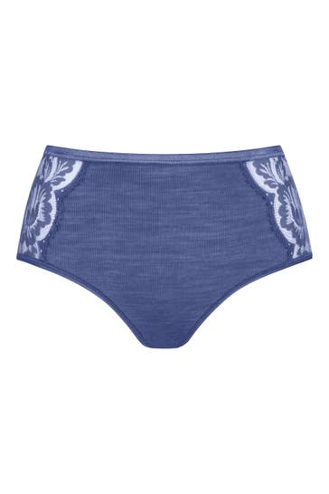 MEY Slip Serie Wool Love Astral Night