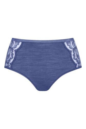 MEY Slip Serie Wool Love Astral Night