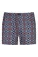 Boxer Serie Elegant Pattern Galactic Blue