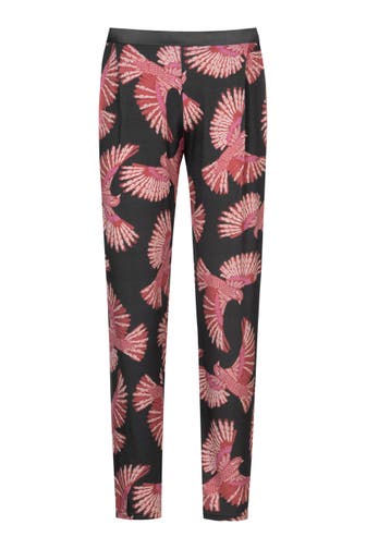 MEY Homewear Serie Flying Bird Thunder Grey