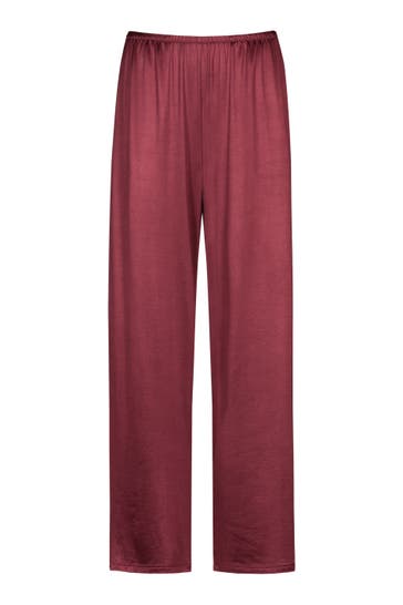 MEY Homewear Serie Pure Shine Beau Bordeaux