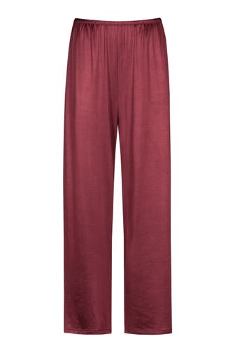 MEY Homewear Serie Pure Shine Beau Bordeaux