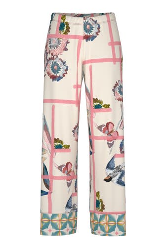 MEY Homewear Serie Fragmented Garden Almond Milk