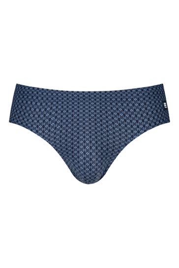 MEY Badehose Serie Tidal Rings