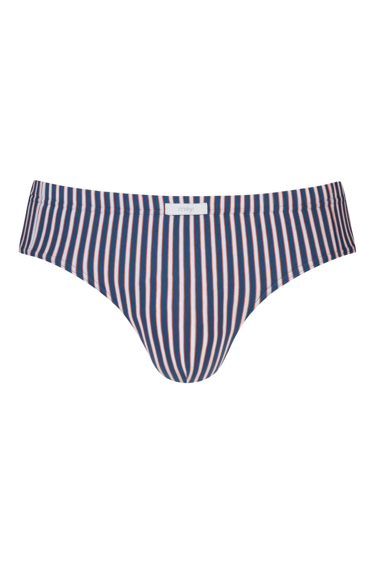 MEY Slip Serie Coral Stripes Hague Blue, Bild 1