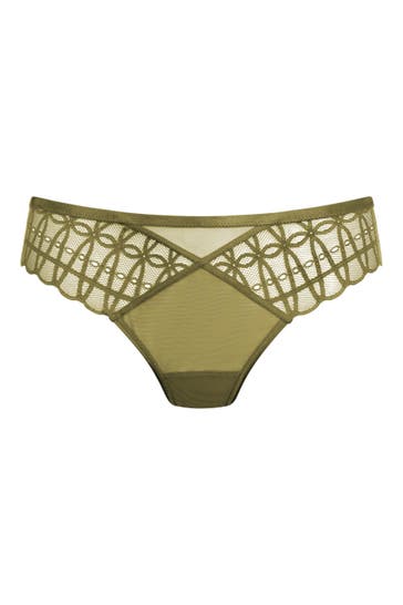 MEY Slip Serie Captivating Golden Fern
