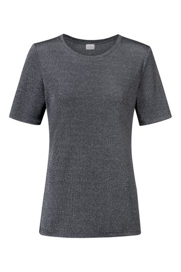 MEY Homewear Serie Sparkling Rib Thunder Grey