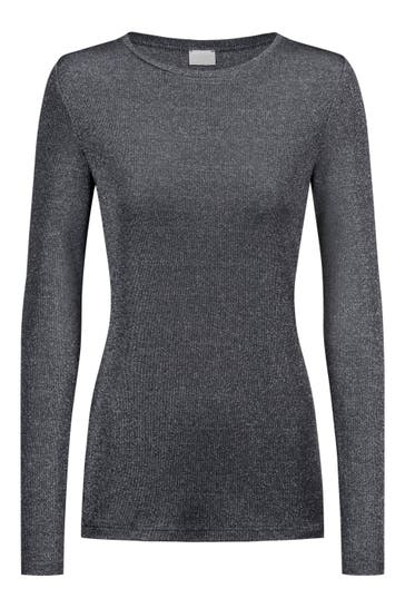 MEY Homewear Serie Sparkling Rib Thunder Grey