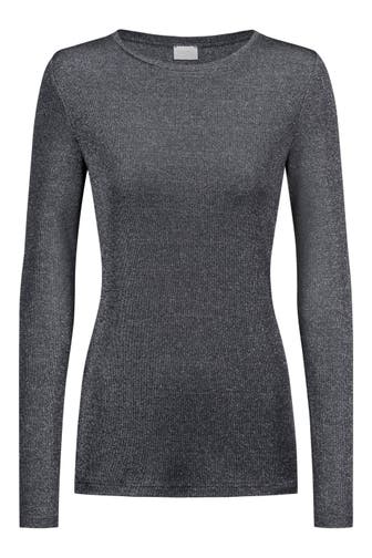 MEY Homewear Serie Sparkling Rib Thunder Grey
