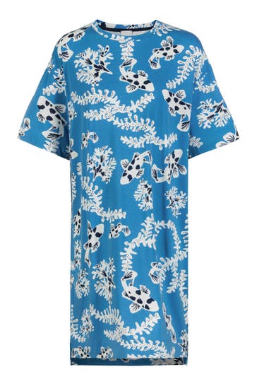MEY Nachthemd Serie Loli Holiday Blue
