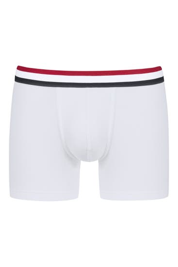 MEY - Boxer Serie RE:THINK RIB Weiss