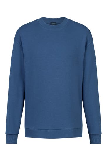 MEY Sweatshirt Serie Terry Essentials Hague Blue