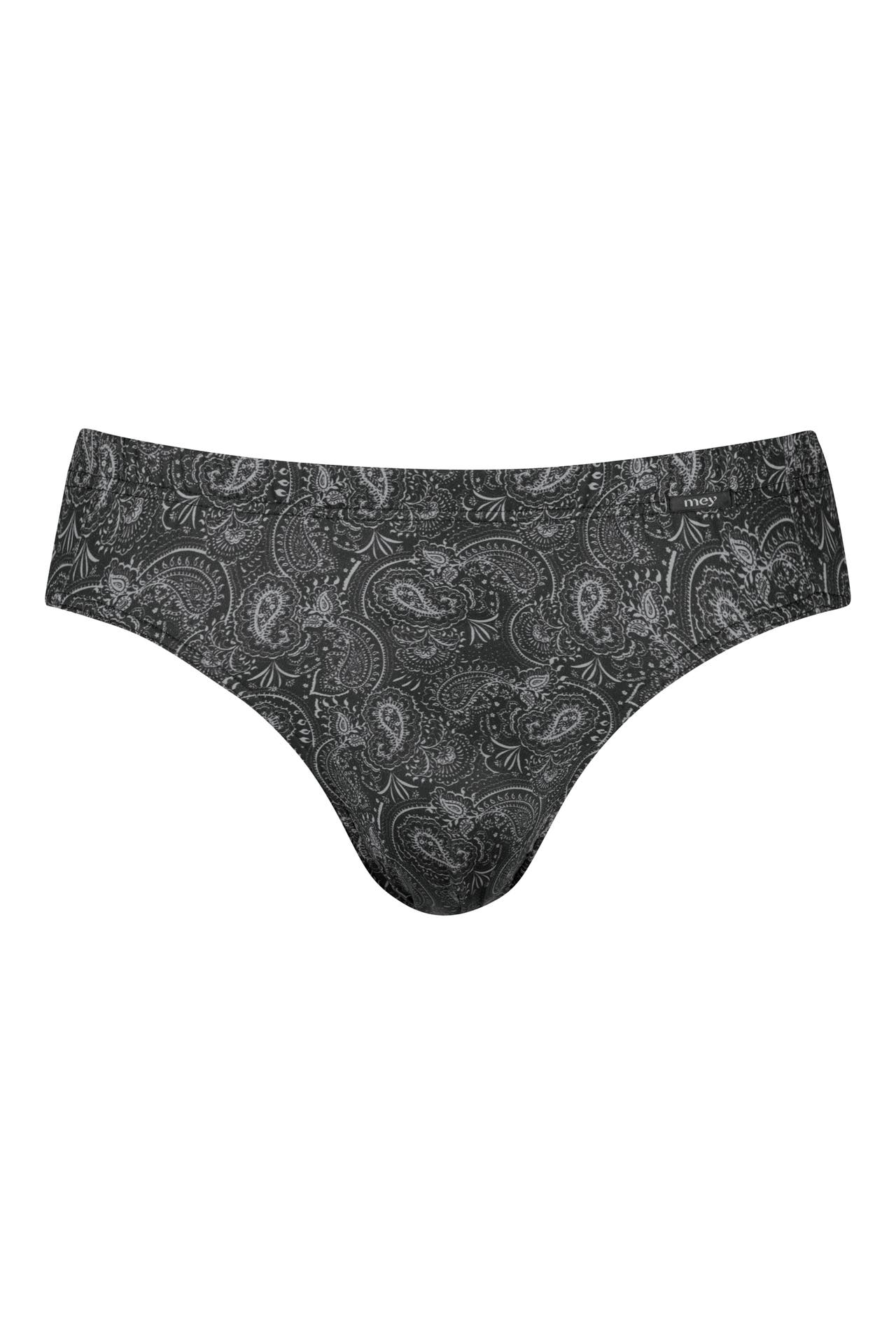 MEY Slip Serie BC Paisley Schwarz, Bild 1