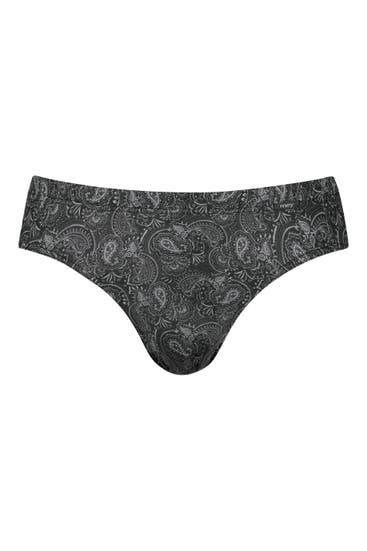 MEY - Slip Serie BC Paisley Schwarz