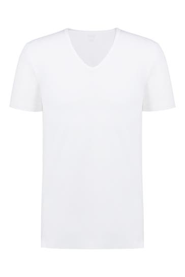 MEY Shirt Serie RE:THINK Weiss