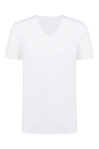 MEY Shirt Serie RE:THINK Weiss