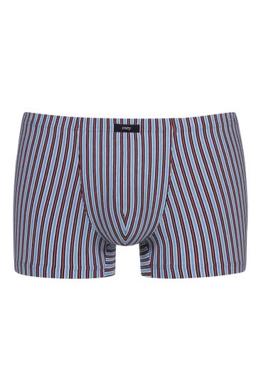 MEY - Boxer Serie Red Stripes Cherry Tomato