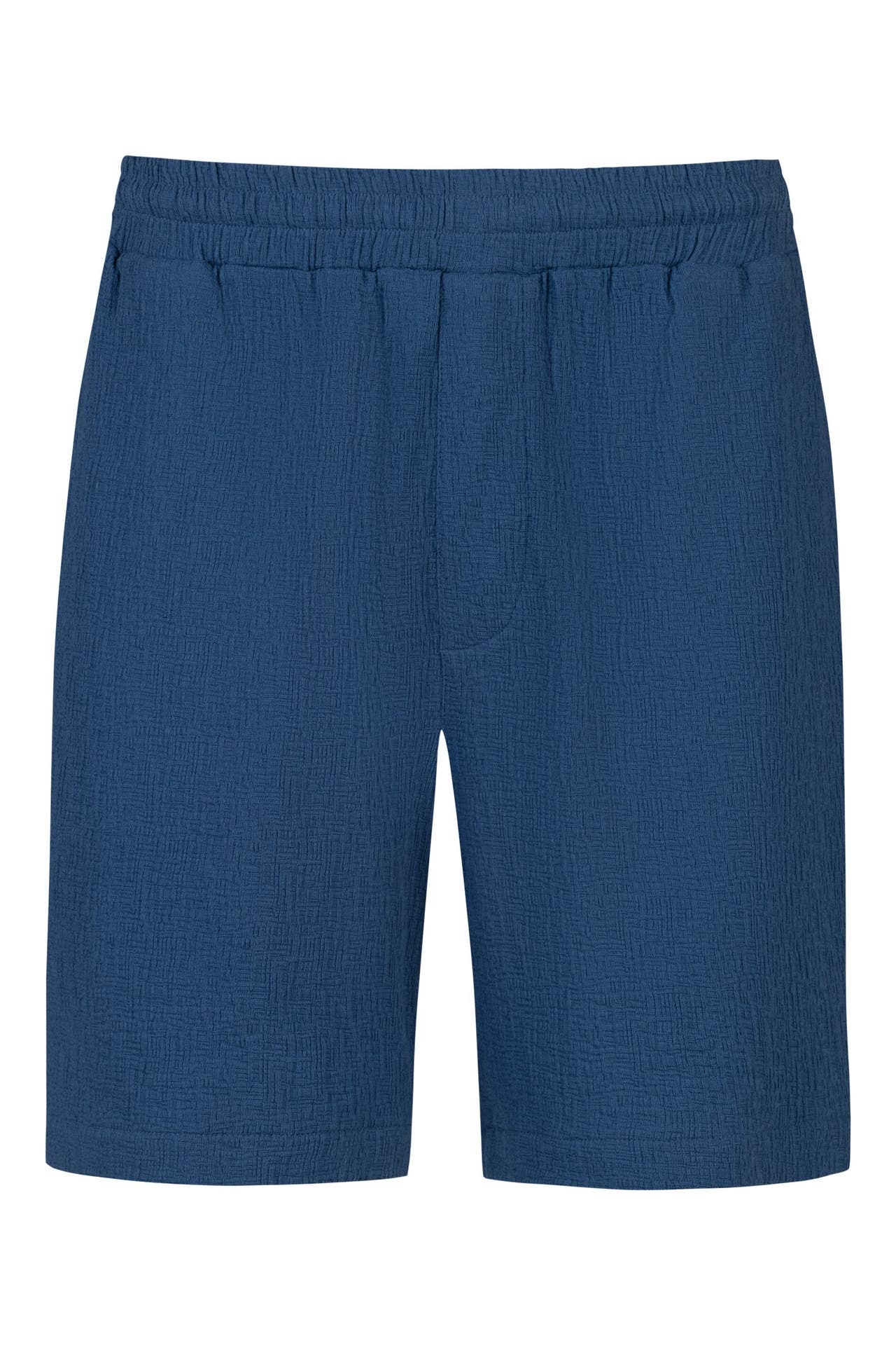 MEY Homewear Serie Structured Links Hague Blue, Bild 1